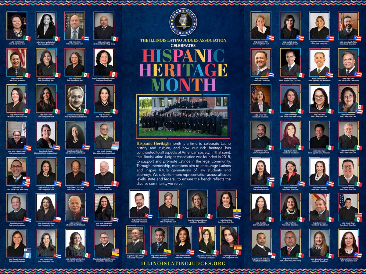 Hispanic Heritage Photo Display