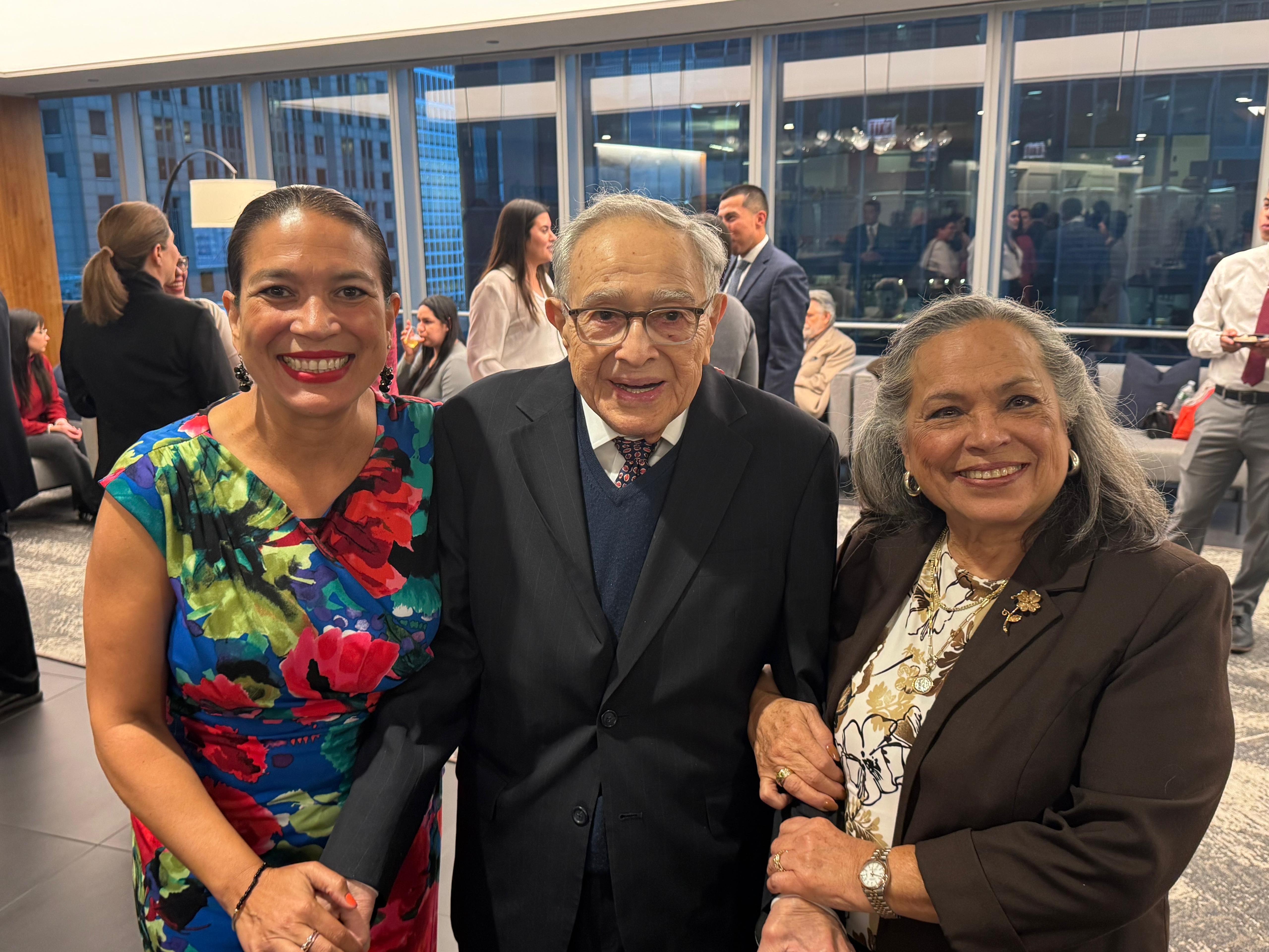 Hispanic Heritage Judicial Panel, featuring Justice David Cerda